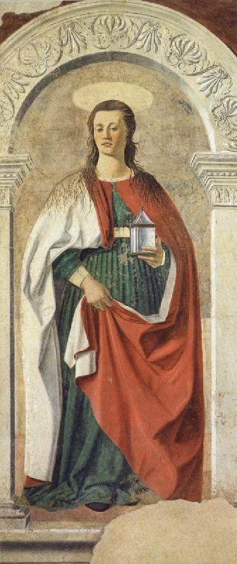 Piero della Francesca Mary Magdalene Sweden oil painting art